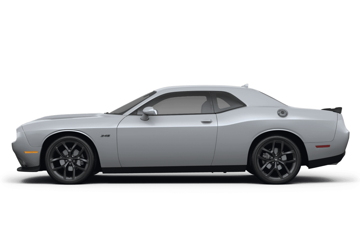 Dodge Challenger - Side view Dodge Challenger - Side view