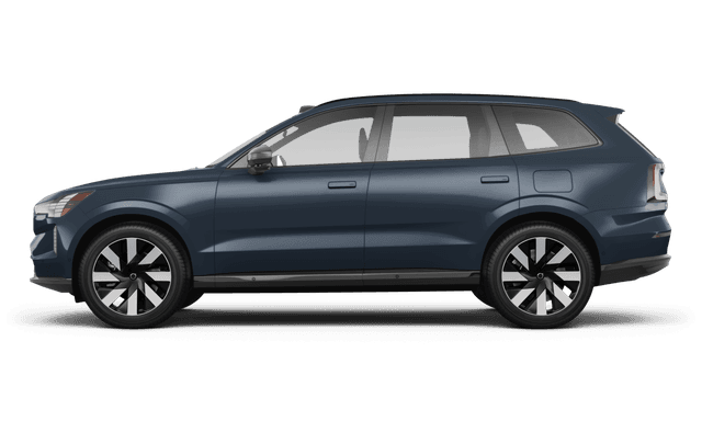 Volvo EX90 - Side view Volvo EX90 - Side view